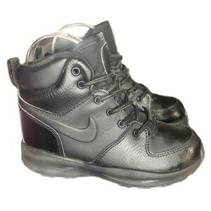 Nike boots | Kids 12c | black | Good Condition